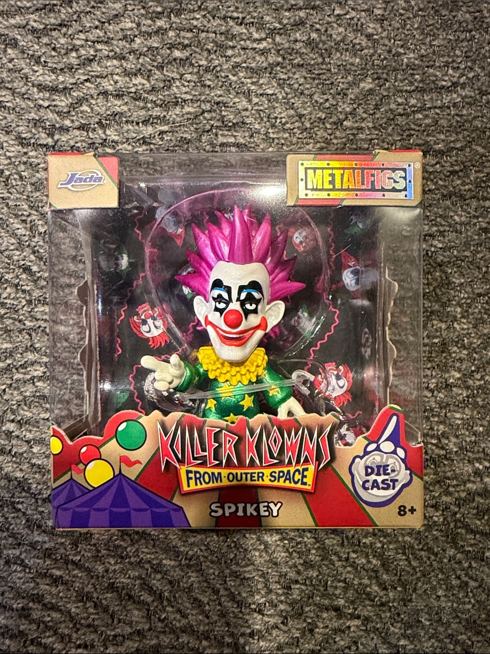 Killer Klowns From Outer Space Complete Collectible Clown Figures Set Of 5 - Picture 4 of 7